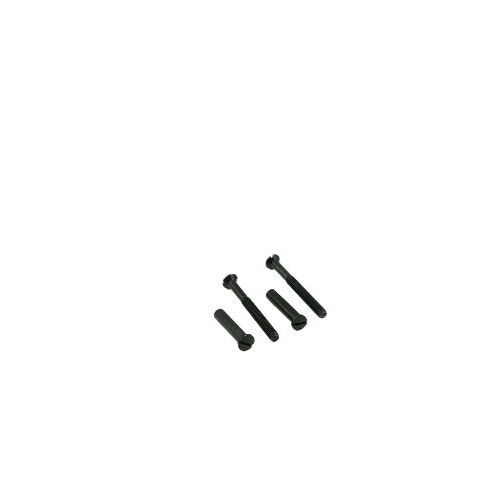 Patentboutset M4x38 2pr zwart